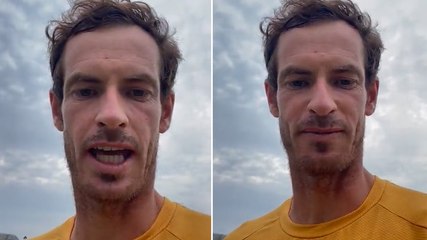 Surbiton Trophy: Andy Murray send message to fans after first title on grass in seven years