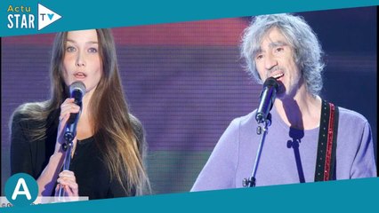 Carla Bruni “un peu fâchée” contre Louis Bertignac : découvrez pourquoi…