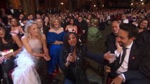 Ariana DeBose tells audience to ‘buckle up’ as she opens unscripted Tony Awards