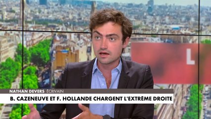 Nathan Devers : «La gauche a été contradictoire sur l'immigration»