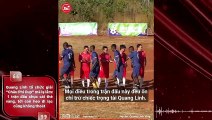 Quang Linh tổ chức giải “Châu Phi Cup” mà lạ lắm:  1 trận đấu chục cái thẻ vàng, tới con heo đi lạc cũng không thoát