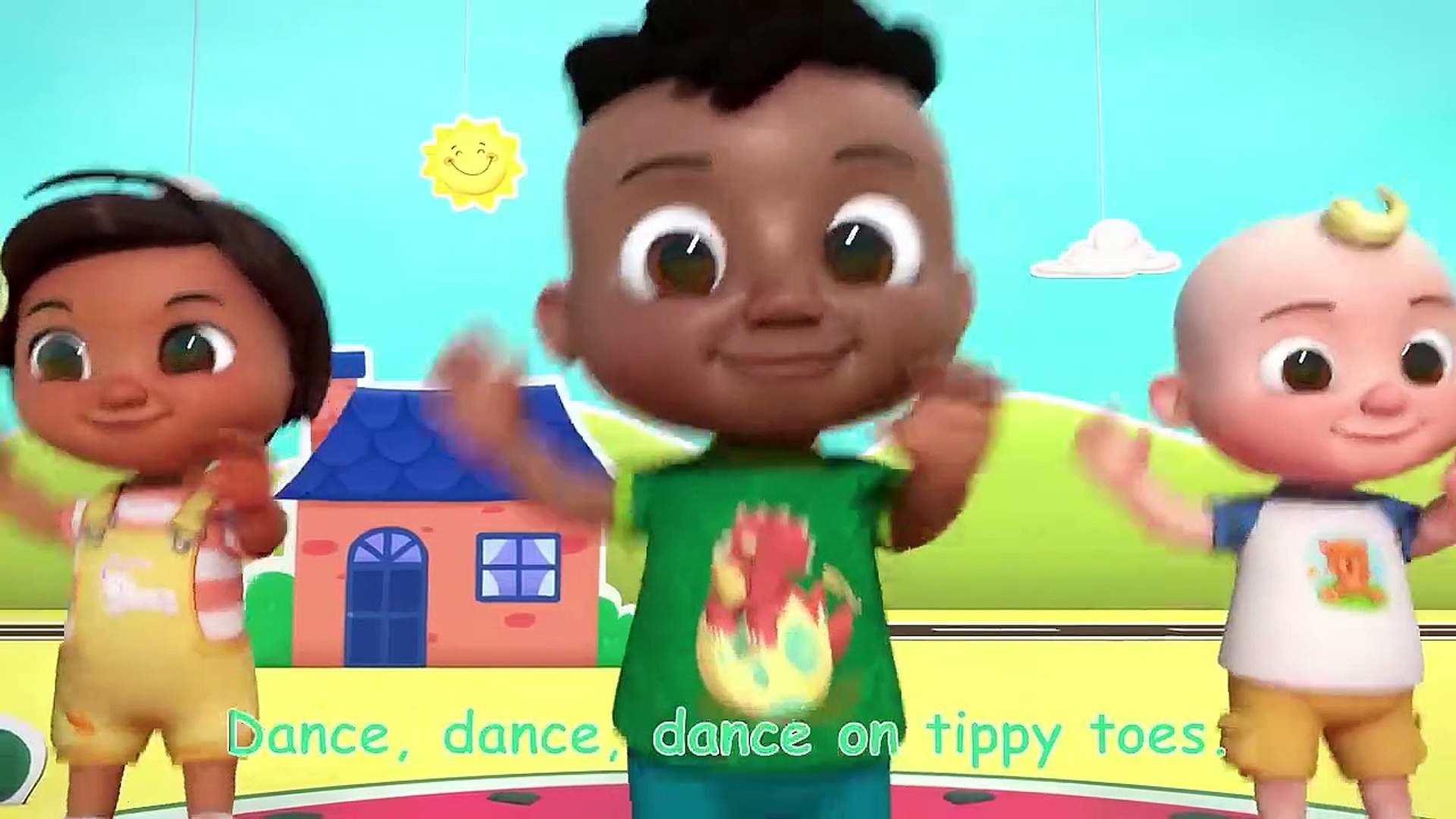 Happy And You Know It Dance  + Dance Party More Nursery Rhymes