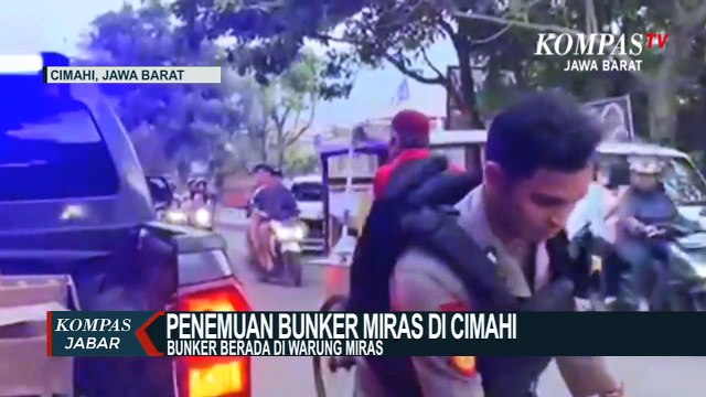 Polisi Sita Ratusan Botol Miras di Bunker Sedalam 1,5 Meter