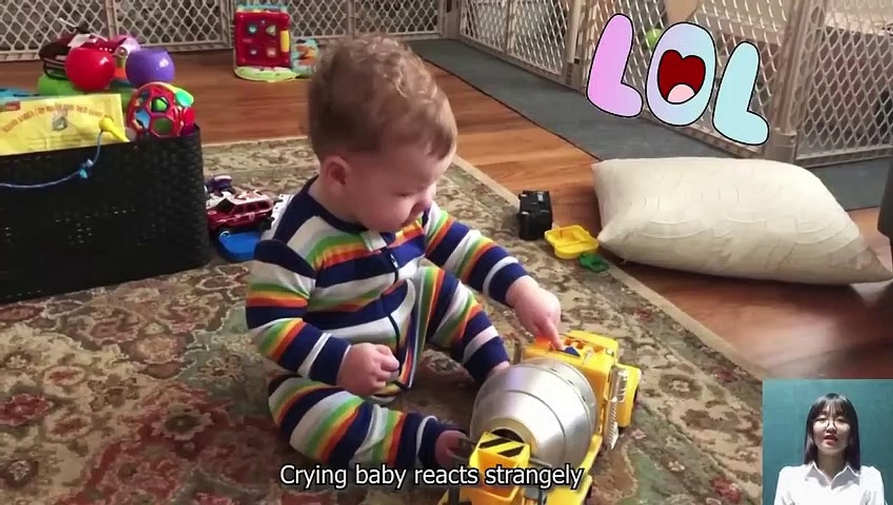 Dear Monkey_ Cute Toy becomes a Good friend_s of Baby