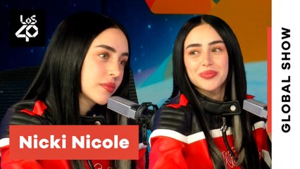 NICKI NICOLE: el aprendizaje con ALMA + YOUNG MIKO + la explicación de NO VOY A LLORAR