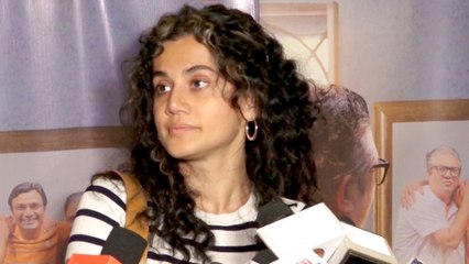 Taapsee Pannu Spotted To Watch Saumya Joshi's Legendary Play "Welcome Zindagi"