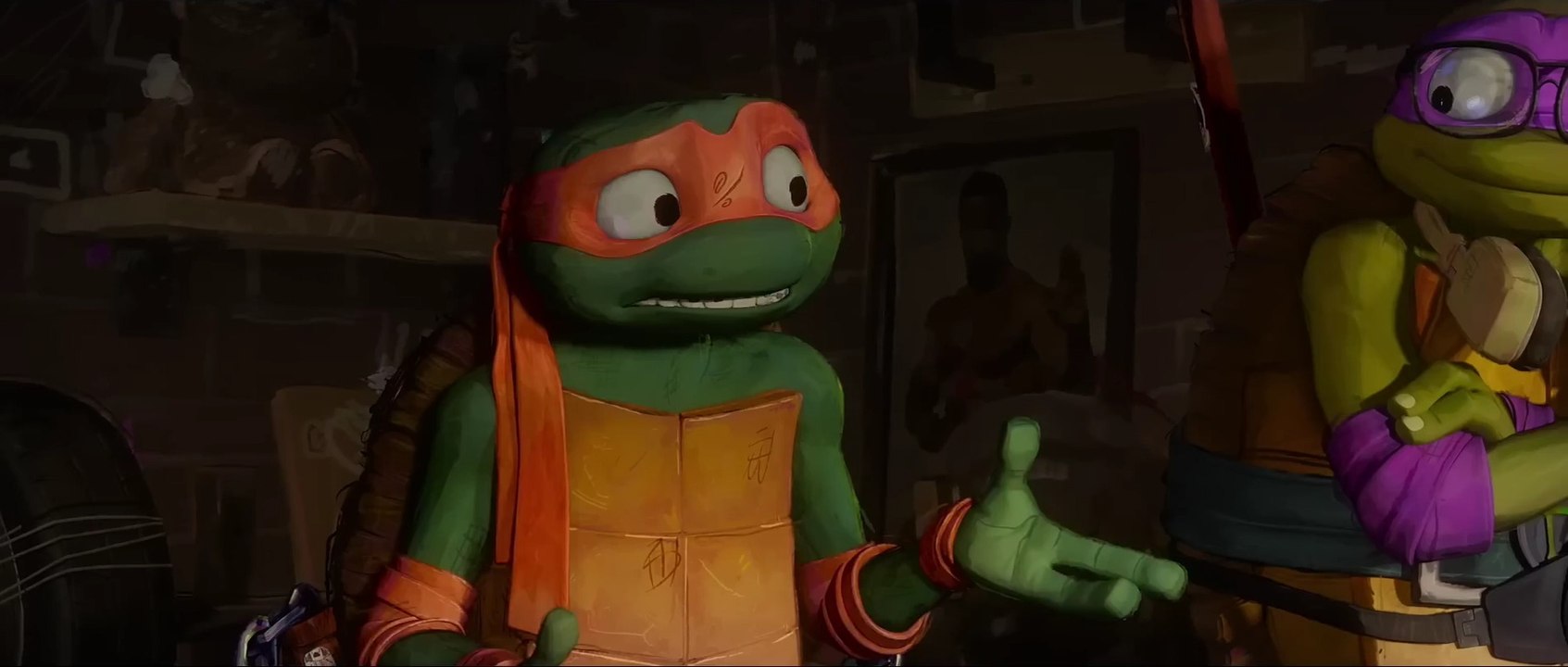 Teenage Mutant Ninja Turtles: Mutant Mayhem - Trailer 2 (Deutsch) HD