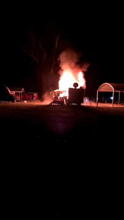 Wantabadgery fire 2