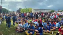 U7 /// VAINQUEURS DU TOURNOI DE VOUGEOT !!! (10/06)