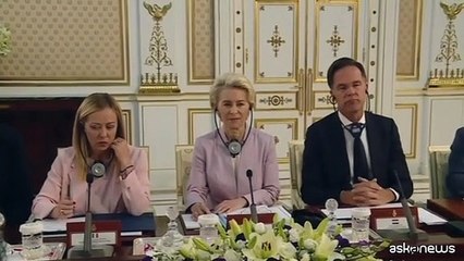 Meloni a Tunisi con il "Team Europe" incassa una prima intesa