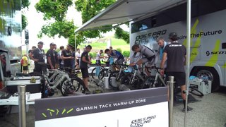 Behind the Scenes with Q36.5 Pro Cycling Team