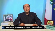 Muere Silvio Berlusconi a los 86 años