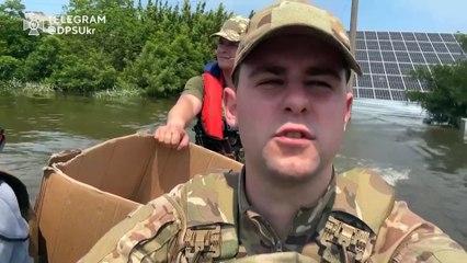 El Tribunal Penal Internacional investiga la destrucción de la presa de Kajovka