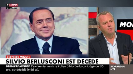 Silvio Berlusconi est mort