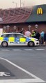 Police called as Just Eat drivers target Doncaster McDonald's in low pay protest