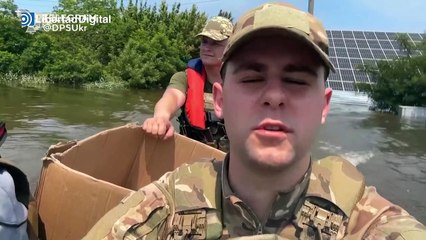 El Tribunal Penal Internacional investiga la destrucción de la presa de Kajovka