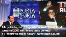 I 17 anni di Berlusconi a Palazzo Chigi