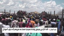 مخاوف من انتشار الأمراض بين اللاجئين السودانيين في ولاية أعالي النيل