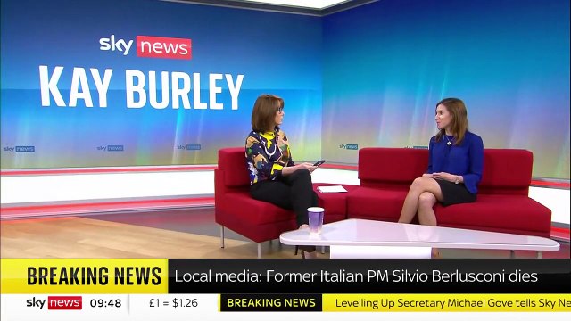 L’ex-Premier ministre italien Silvio Berlusconi est décédé à l’âge de 86 ans des suites d'une leucémie - Il était hospitalisé à l’hôpital San Raffaele de Milan depuis vendredi