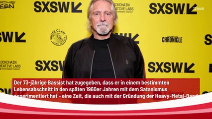 Geezer Butler von Black Sabbath: Er hat Satan getroffen