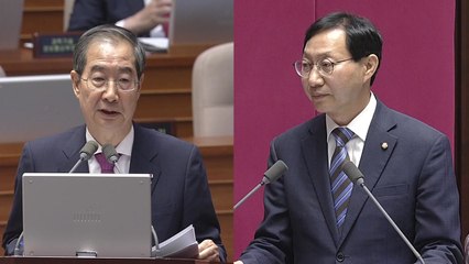 총리 "日 원전 오염수 안전 검증되면 마시겠다" / YTN