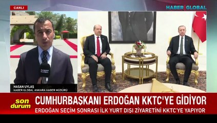 Cumhurbaşkanı Erdoğan bugün KKTC'ye gidiyor