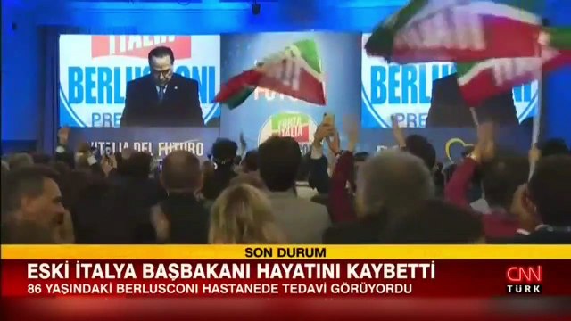 Eski İtalya Başbakanı Silvio Berlusconi hayatını kaybetti