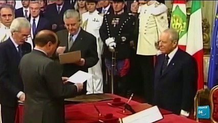 Italie : l'ex-Premier ministre Silvio Berlusconi est mort à 86 ans