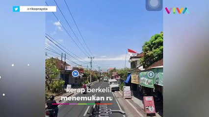 Begini Jadinya Mobil Google Maps Nyasar ke Kebun