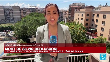 Mort de Silvio Berlusconi : "il souffrait d'une leucémie chronique"
