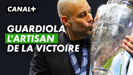 Pep Guardiola, l'artisan de la victoire - Ligue des Champions : Manchester City / Inter