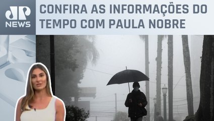 Semana começa com frente fria no Sul do Brasil | Previsão do Tempo