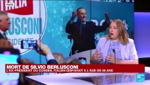Mort de Silvio Berlusconi, figure de la droite italienne et magnat des médias