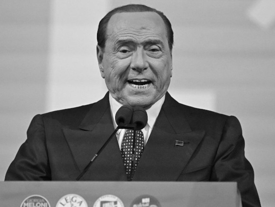 Italiens Ex-Ministerpräsident Berlusconi ist tot