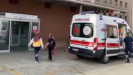 Düğünde dağıtılan yemek hastanelik etti