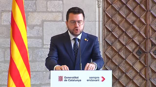 Pere Aragonès remodela el Govern para afrontar la segunda parte de la legislatura