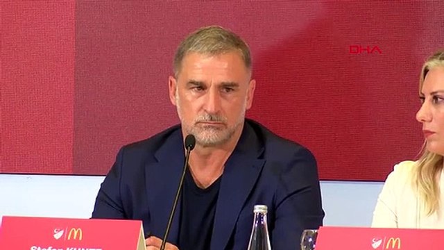 SPOR TFF Başkanı Büyükekşi ve Milli Takım Teknik Direktörü Kuntz, sponsorluk anlaşması toplantısına katıldı - 3