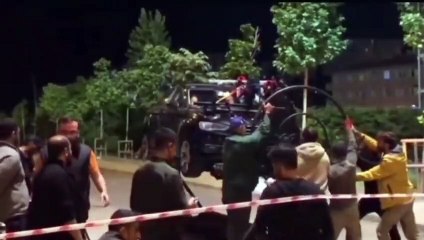 Kızılcık Şerbeti finalindeki kaza sahnesi nasıl çekildi?