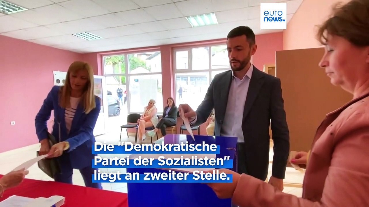 'Europa Jetzt!' gewinnt Wahl in Montenegro