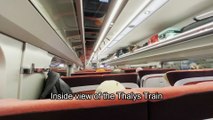 Amsterdam to Brussels in Thalys Bullet train