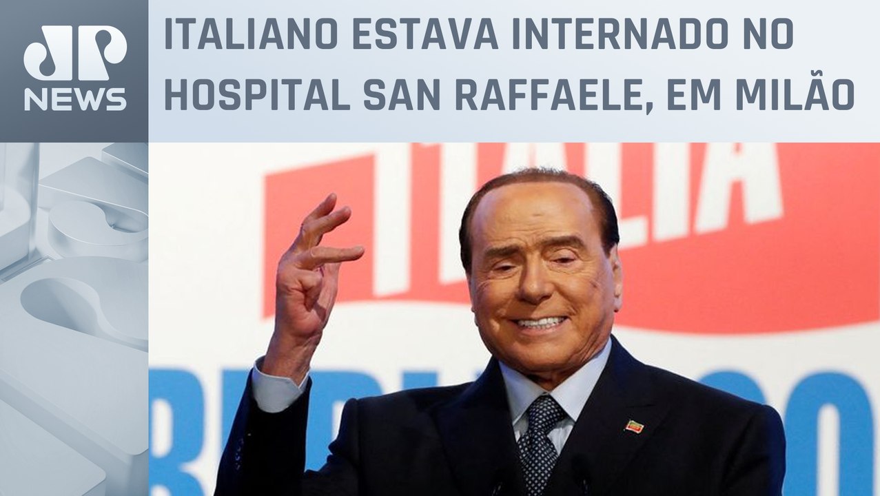 Silvio Berlusconi, ex-primeiro-ministro da Itália, morre aos 86 anos
