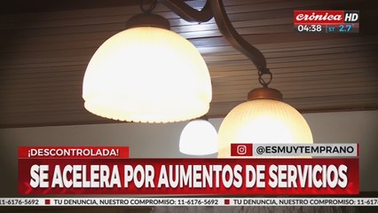 Economía descontrolada: anticipan una inflación mayor al 9%