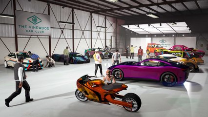Vinewood Car Club: Trailer zum neuen Feature für Abonnenten von GTA+