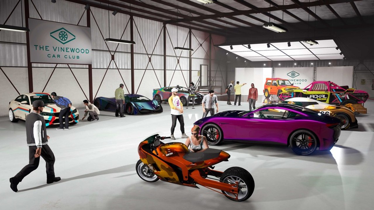 Vinewood Car Club: Trailer zum neuen Feature für Abonnenten von GTA+