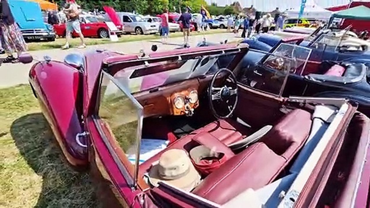 Beautiful classic cars, bikes and more on show on display in Sussex featuring many of the  most iconic brands