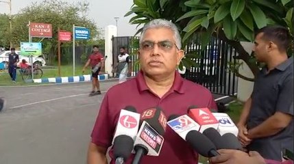 ‘অভিষেক বন্দ্যোপাধ্যায় নিজেকে সুপার সিএম মনে করছেন’: দিলীপ ঘোষ