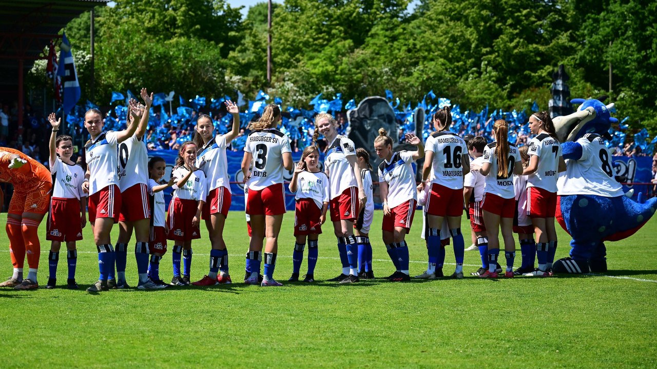 Vor beeindruckender Kulisse: HSV-Frauen vor Zweitliga-Aufstieg