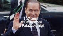 I 17 anni di Berlusconi a Palazzo Chigi