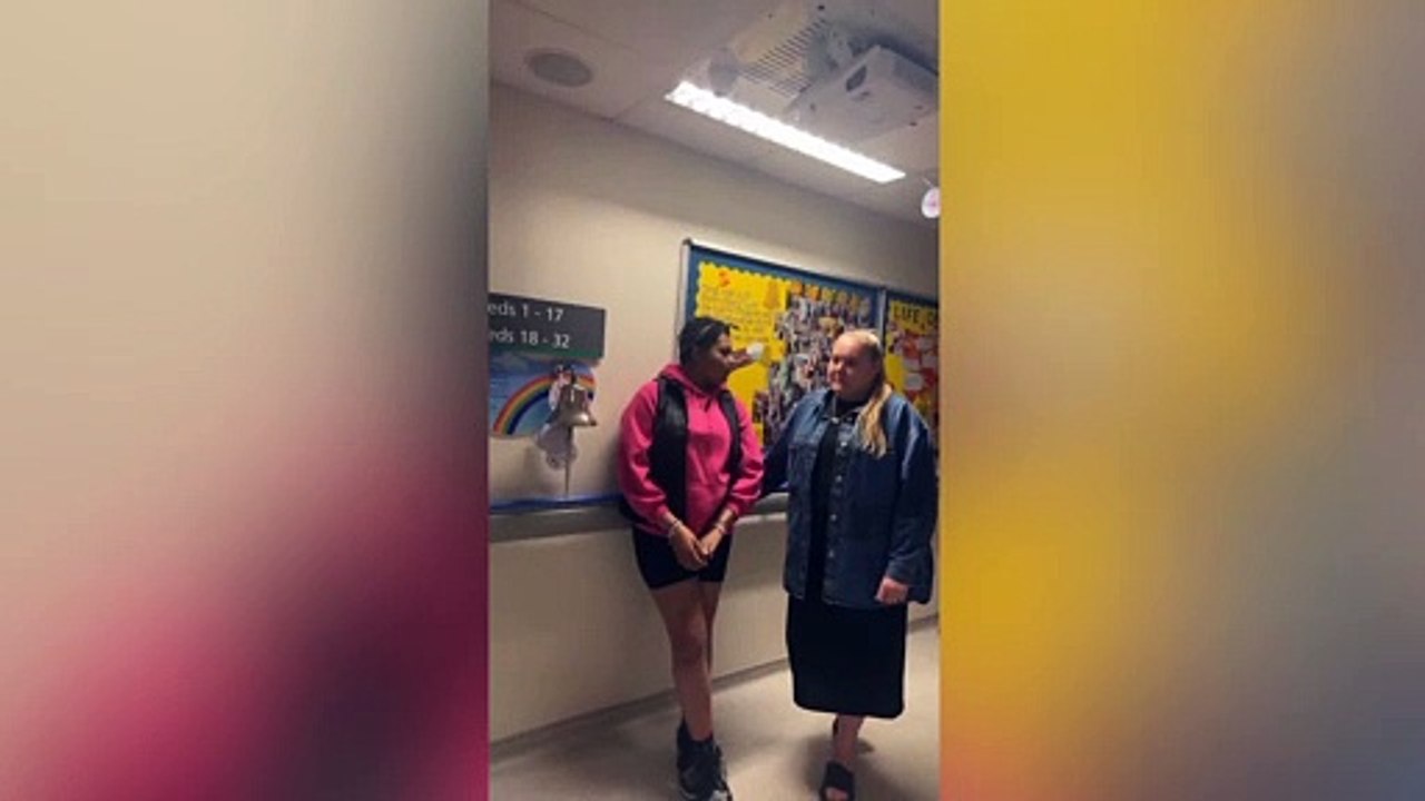 Boy saves big sister's life with bone marrow transplant after 'growing pains' turn out to be cancer
