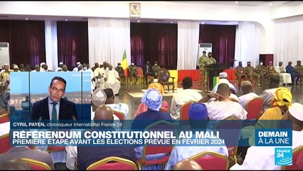 Référendum constitutionnel au Mali : le collège électoral convoqué le 18 juin